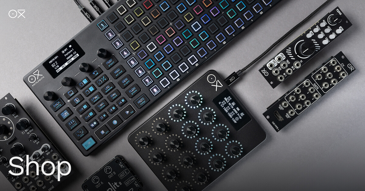 Shop | OXI Instruments