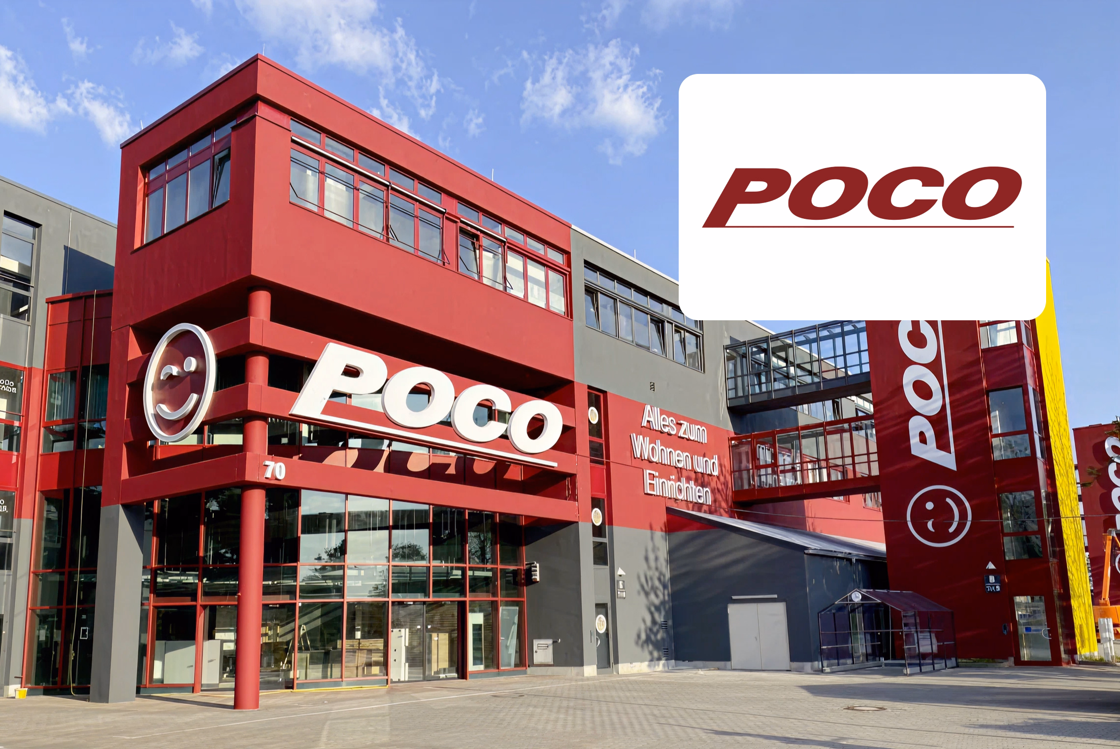 By integrating anybill’s solution into their POS system, POCO creates smart new touchpoints for loyalty, returns and communication