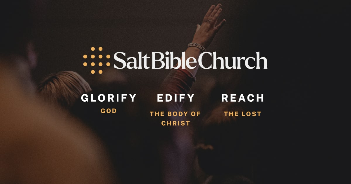 Salt Bible Church cover