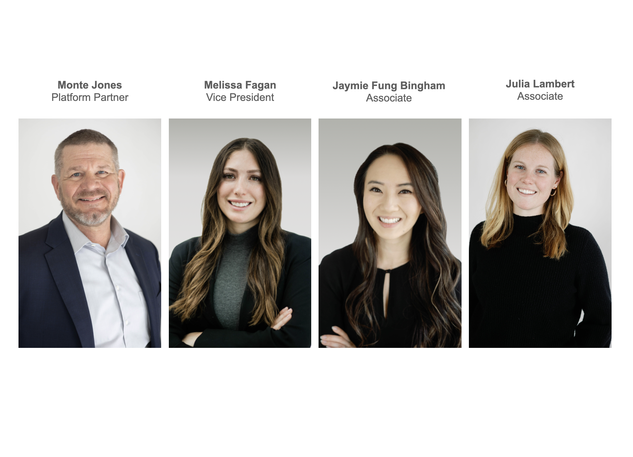 RET Hires Monte Jones, Adds Three New Members to Investment Team