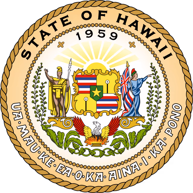 state of hawaii logo