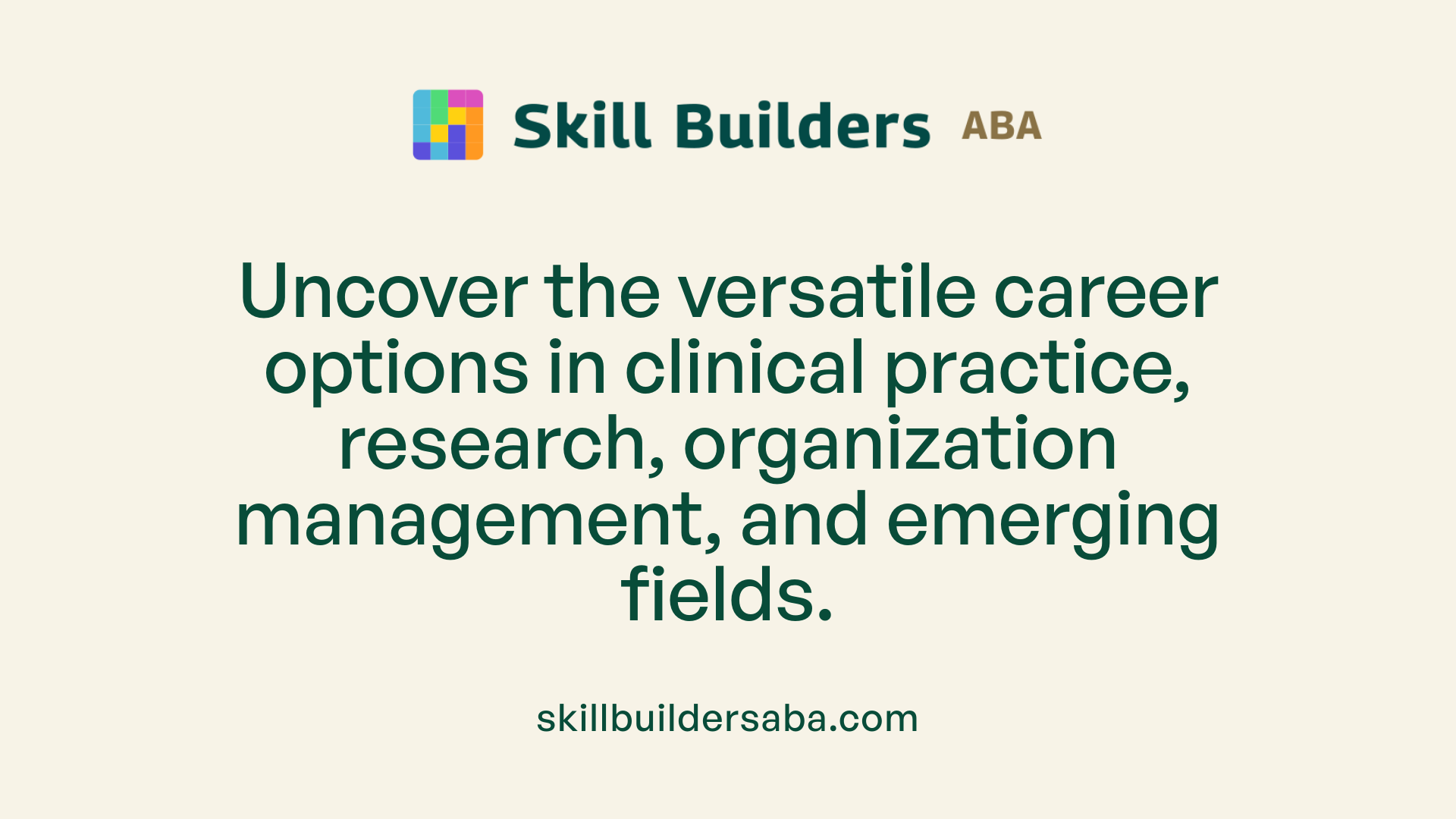 Uncover the versatile career options in clinical practice, research, organization management, and emerging fields.