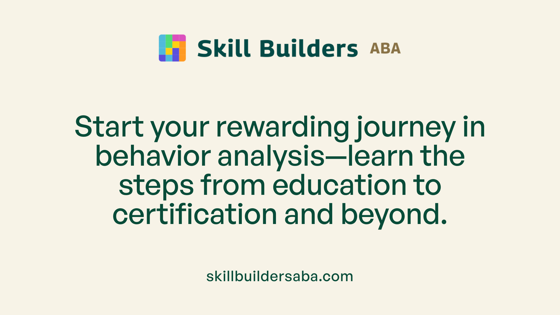 Start your rewarding journey in behavior analysis—learn the steps from education to certification and beyond.