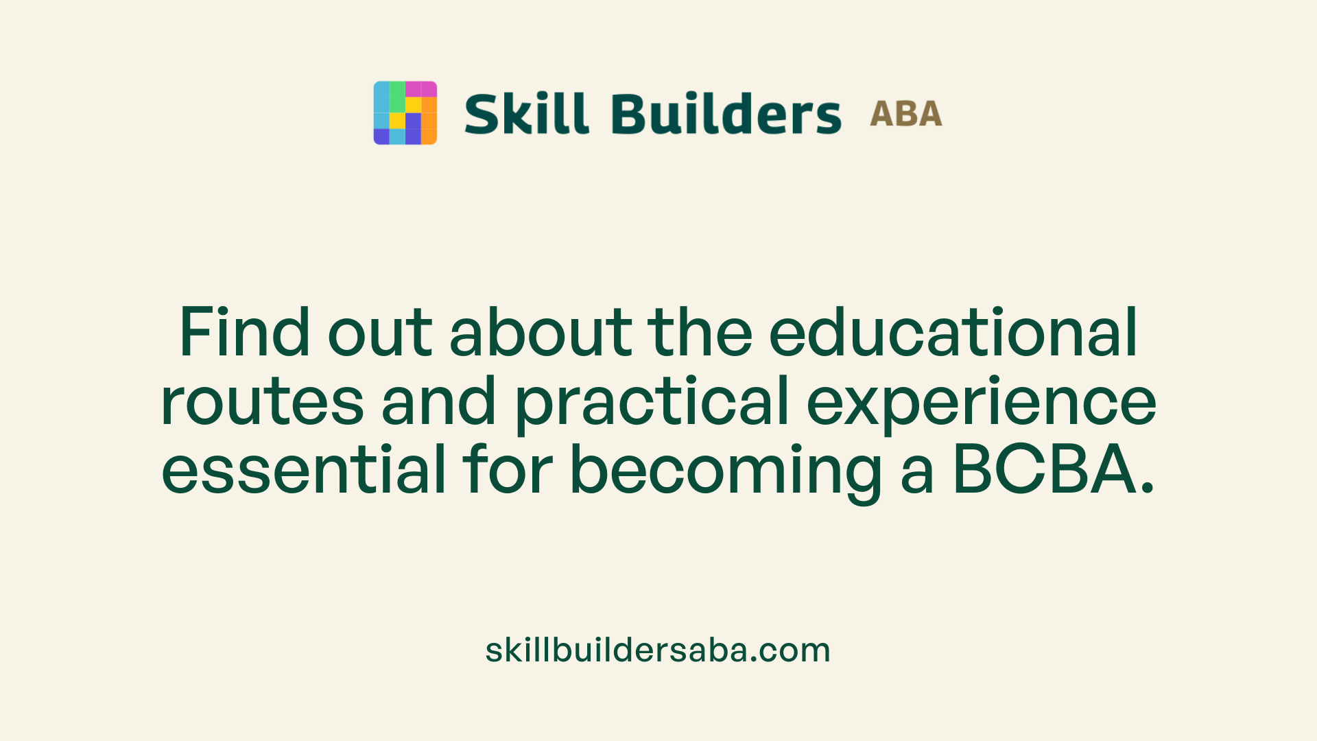 Find out about the educational routes and practical experience essential for becoming a BCBA.
