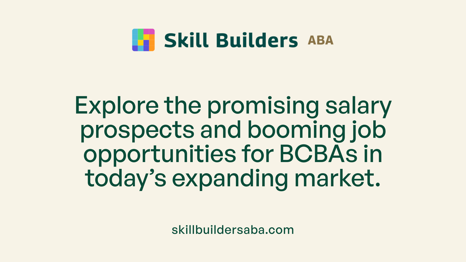 Explore the promising salary prospects and booming job opportunities for BCBAs in today’s expanding market.