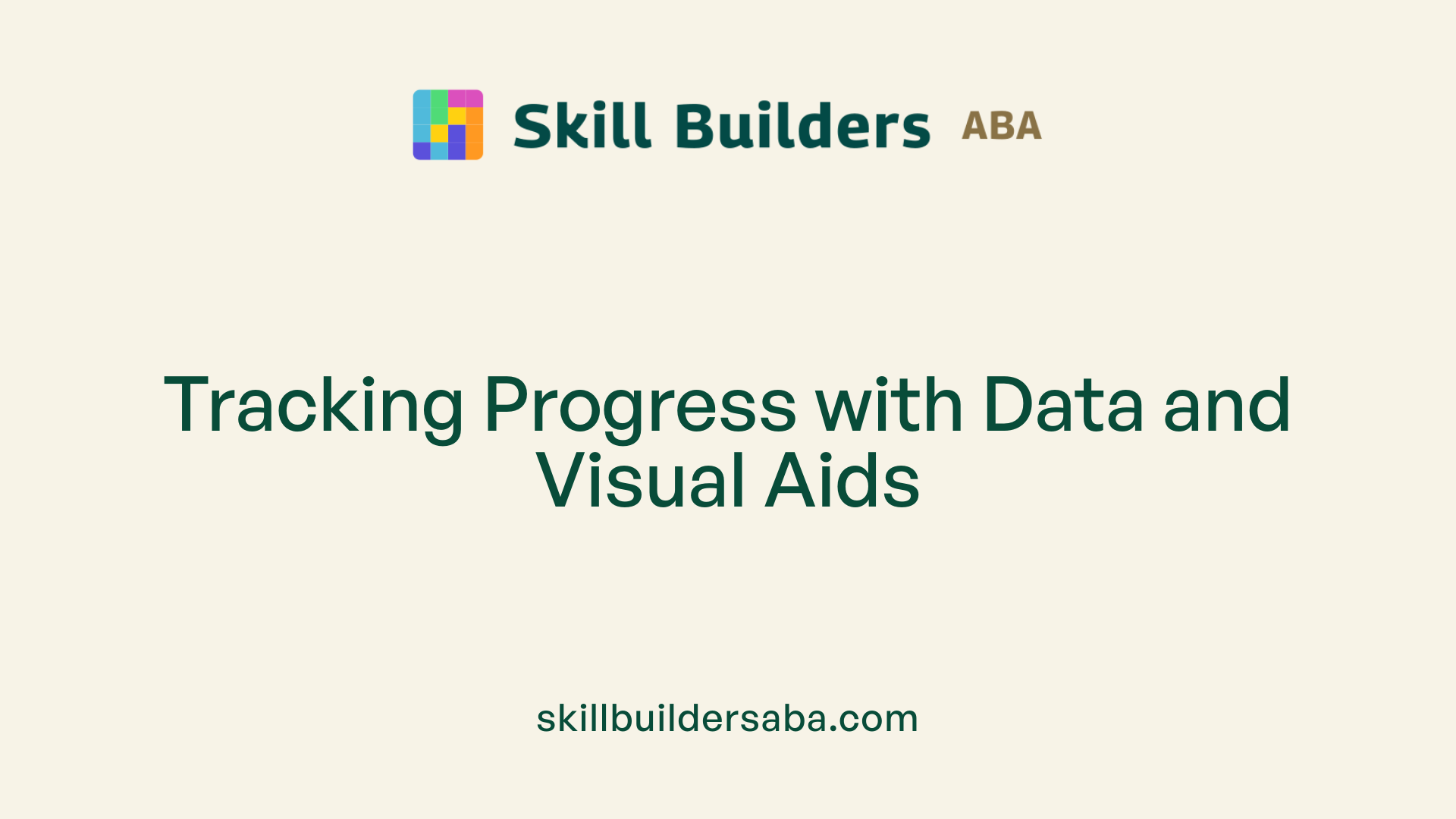 Tracking Progress with Data and Visual Aids