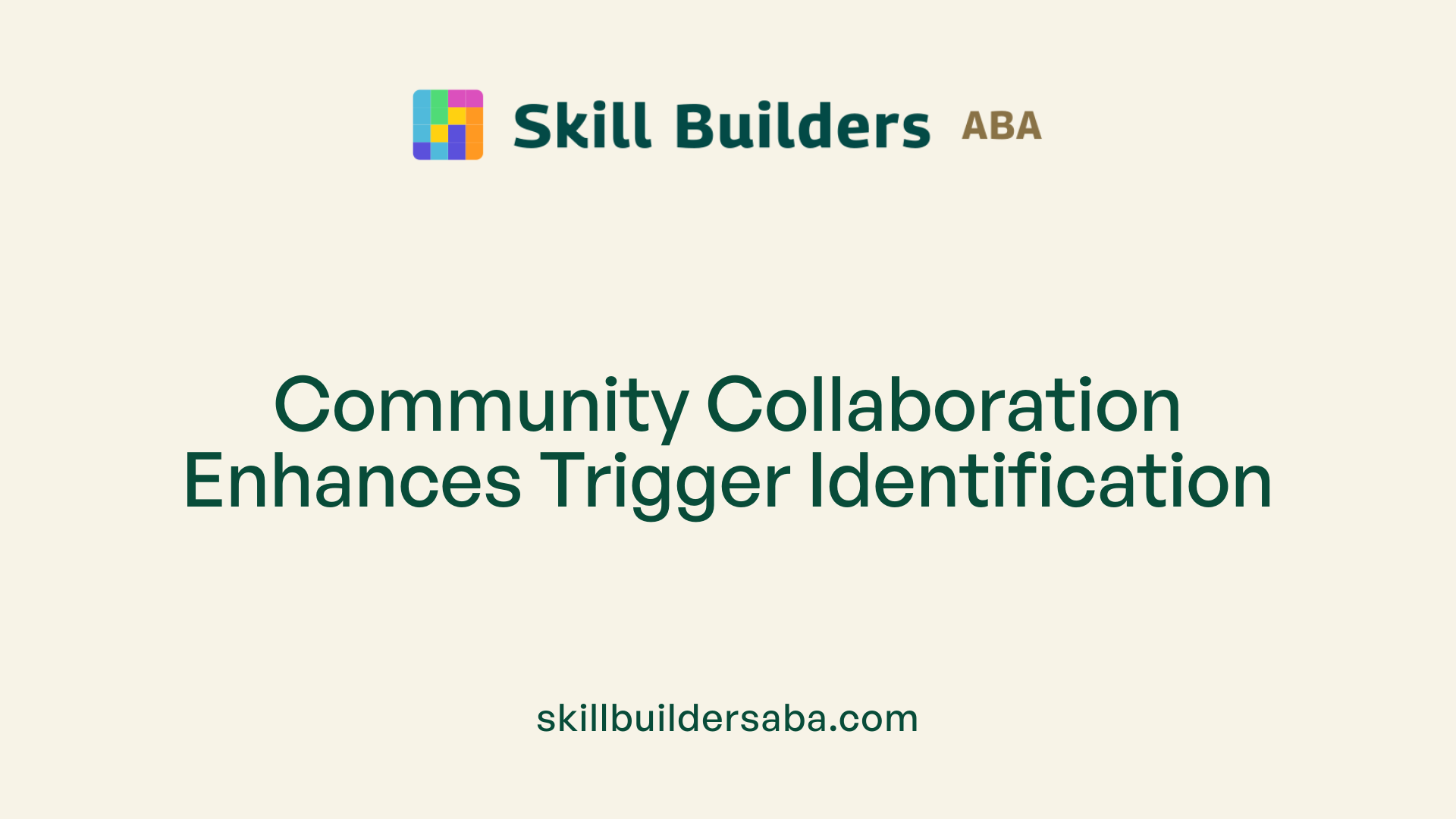 Community Collaboration Enhances Trigger Identification