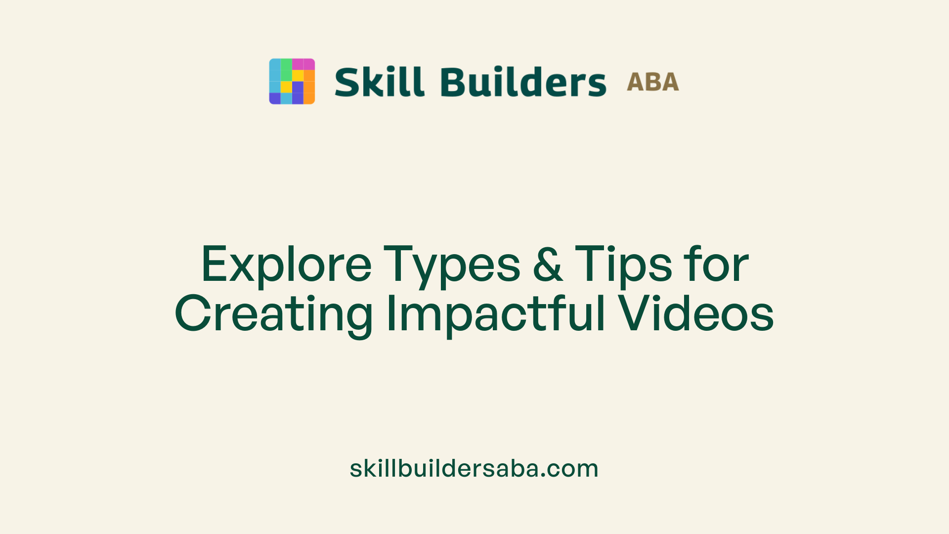 Explore Types & Tips for Creating Impactful Videos