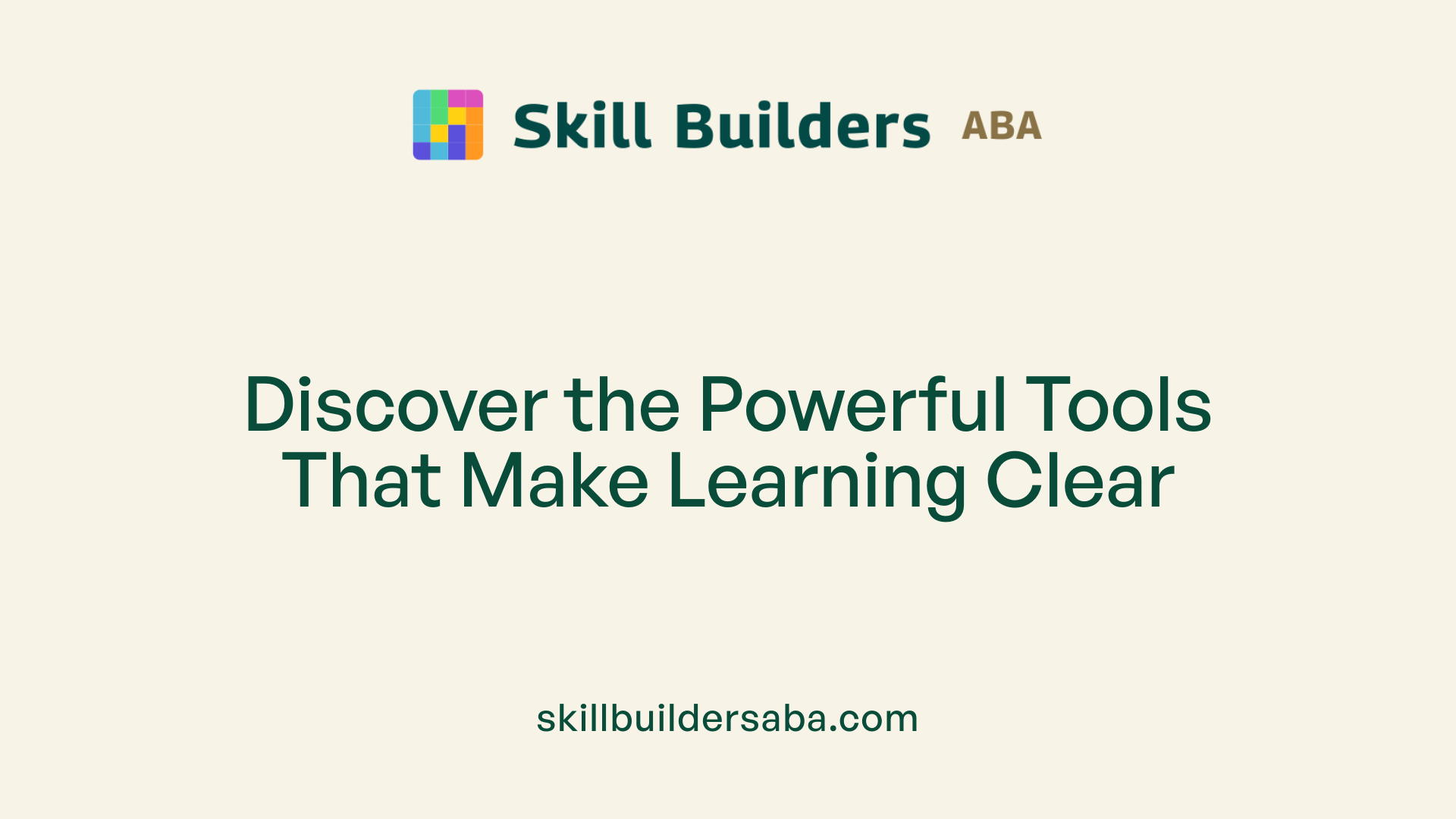 Discover the Powerful Tools That Make Learning Clear