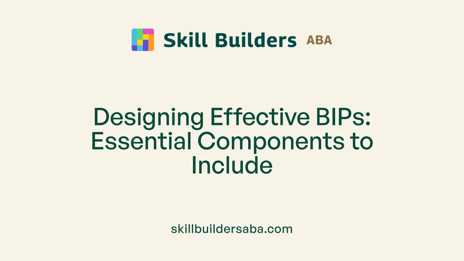 Designing Effective BIPs: Essential Components to Include