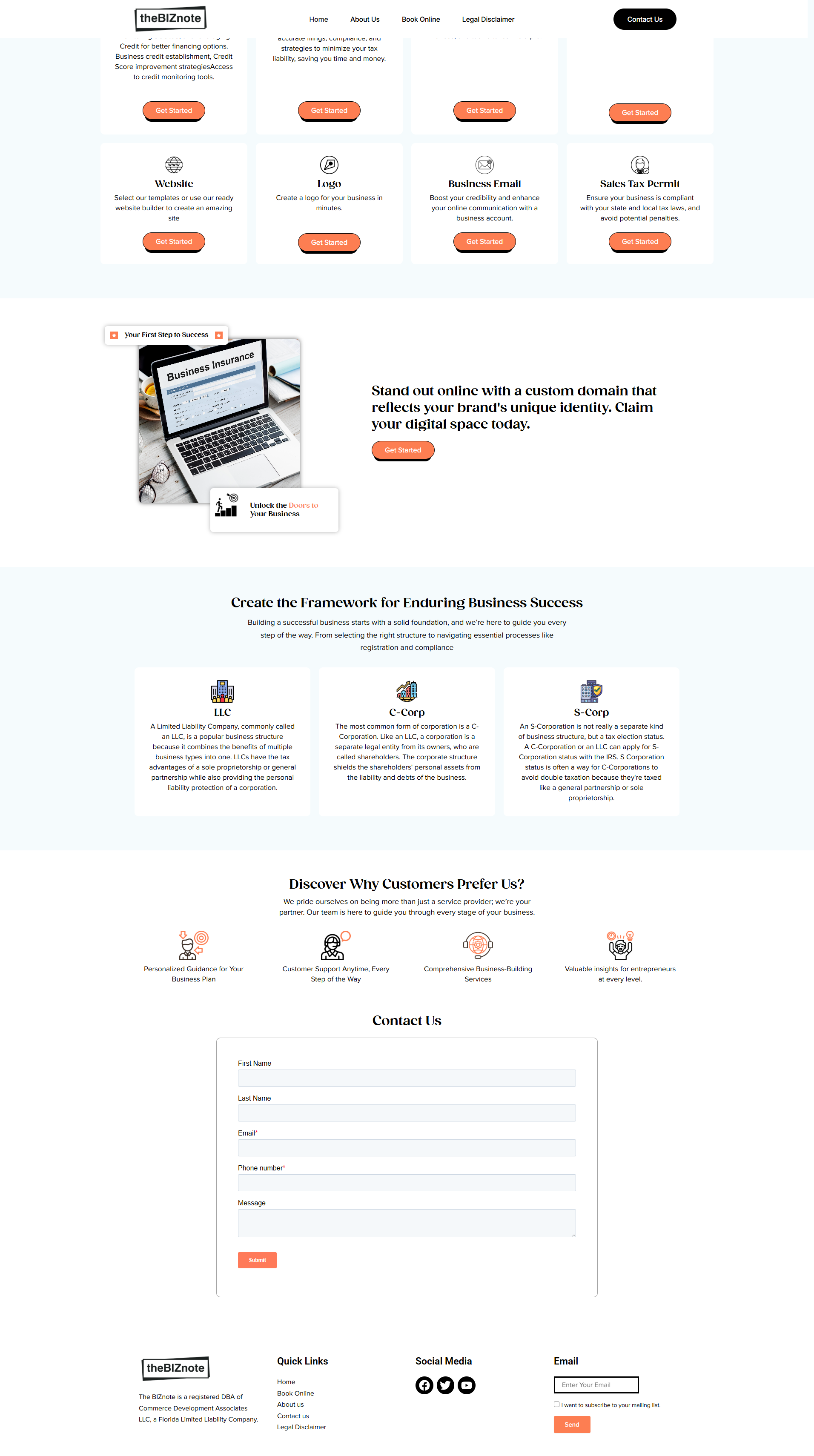theBiznote