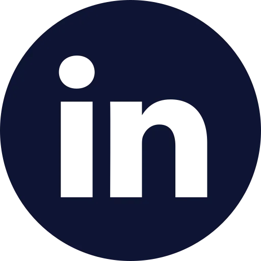 Linkedin social icon