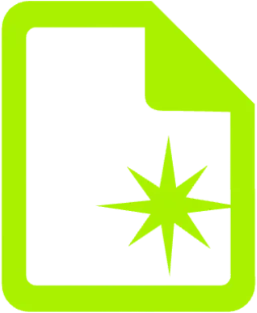 Purple transparent glassy 3D cube graphic symbolizing a Slingr software product