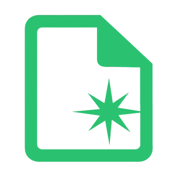 Purple transparent glassy 3D cube graphic symbolizing a Slingr software product