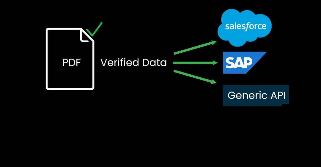 Several lines that grow thicker from left to right symbolizing the speed of Slingr software development