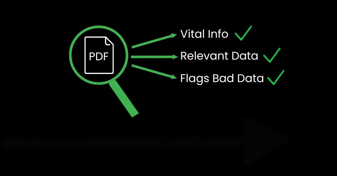 Several lines that grow thicker from left to right symbolizing the speed of Slingr software development