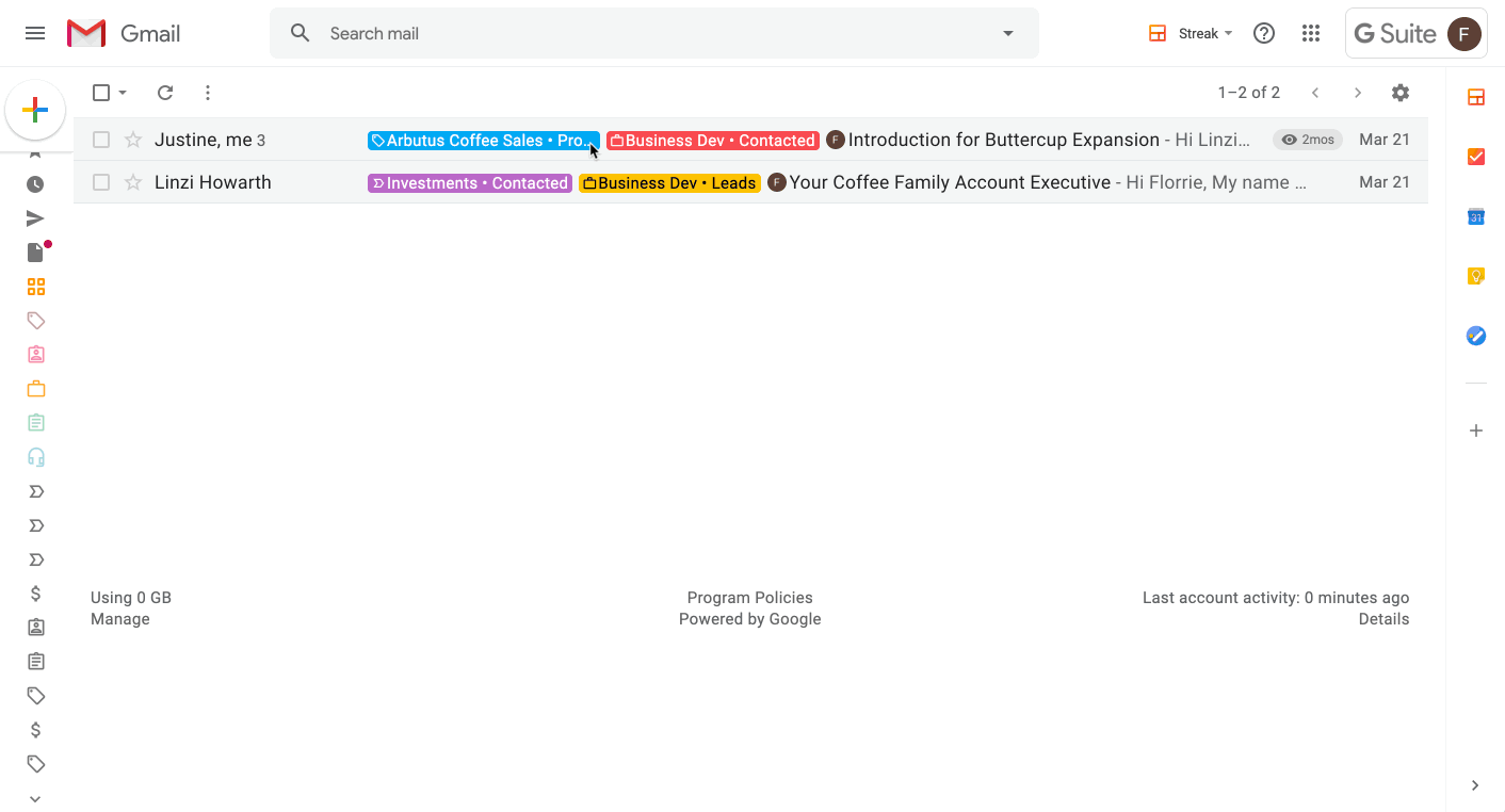 A GIF on how to design your Streak pipeline