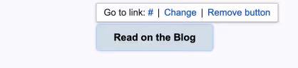 Link pop-up for layout buttons