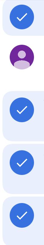 A screenshot of the icons showing checked multiple emails on a mobile app