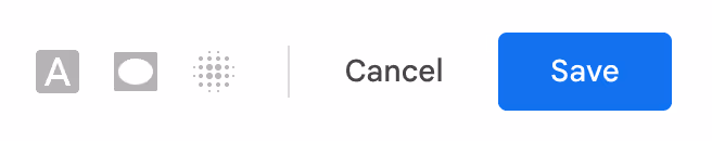 A screenshot of the Save option available once you have chosen your Gmail background