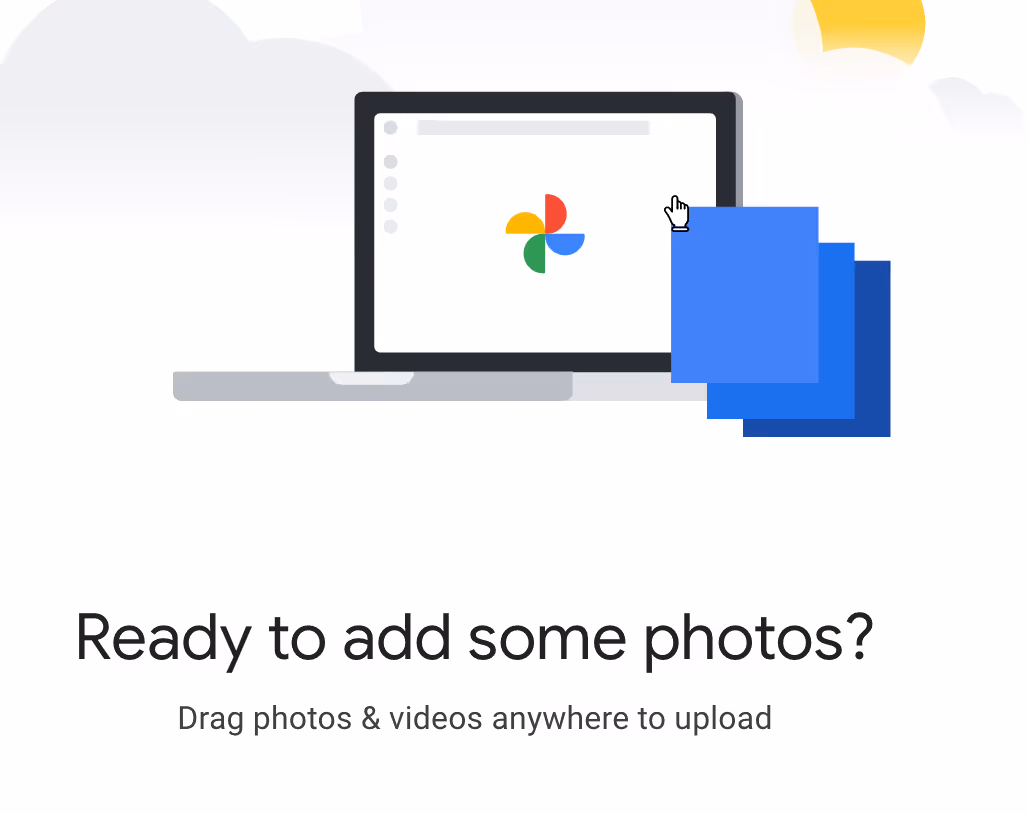 An illustration of Google Photos icon