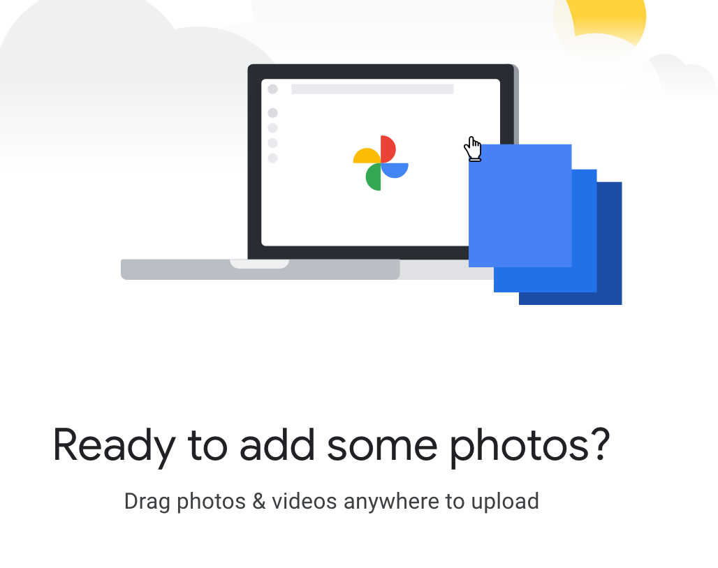 An illustration of Google Photos icon