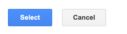 A screenshot of options available if you are to preview your chosen Gmail background