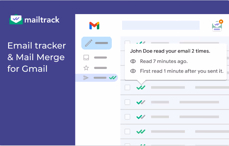 Email tracking for Gmail — Mailtrack