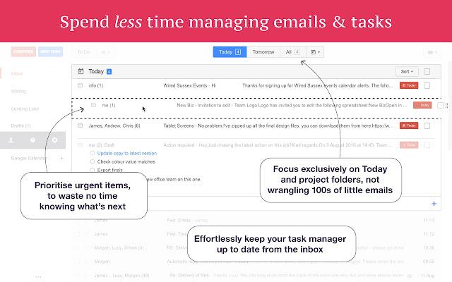 ActiveInbox is one of many Gmail add-ons that allow you to Organize Gmail™ tasks