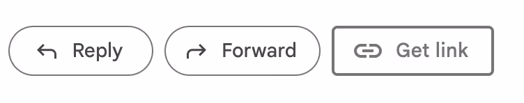 A screenshot of Streak share: create a shareable link to any email