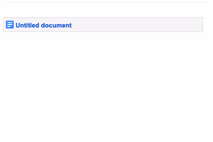 Screenshot of an Untitled Document attached to an email in Gmail