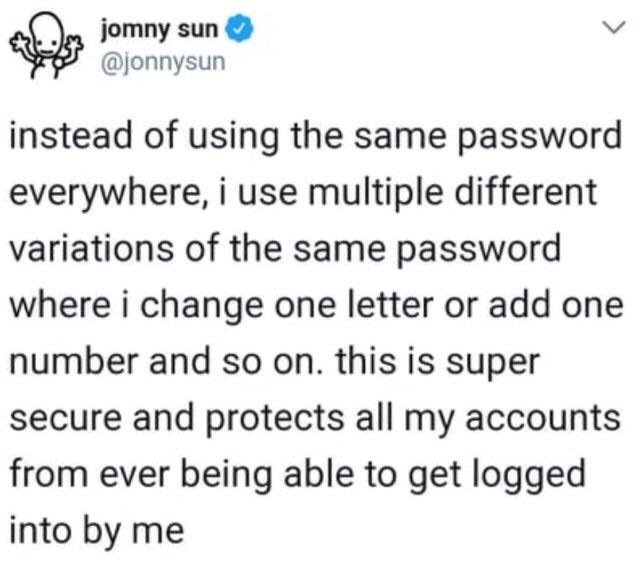 Image illustrating strong password creation guidelines, emphasizing length, complexity, and uniqueness.