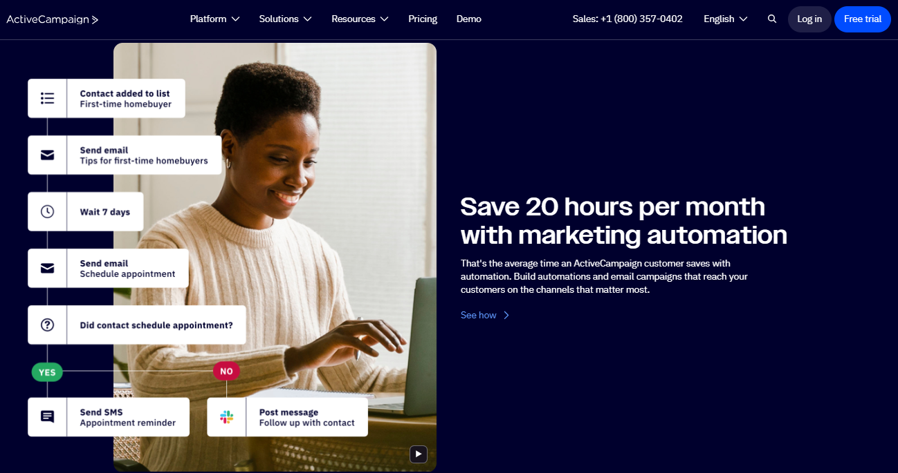 ActiveCampaign marketing automation