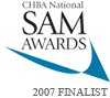 CHBA National SAM Awards logo