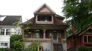 Heritage home renovation and restoration Vancouver