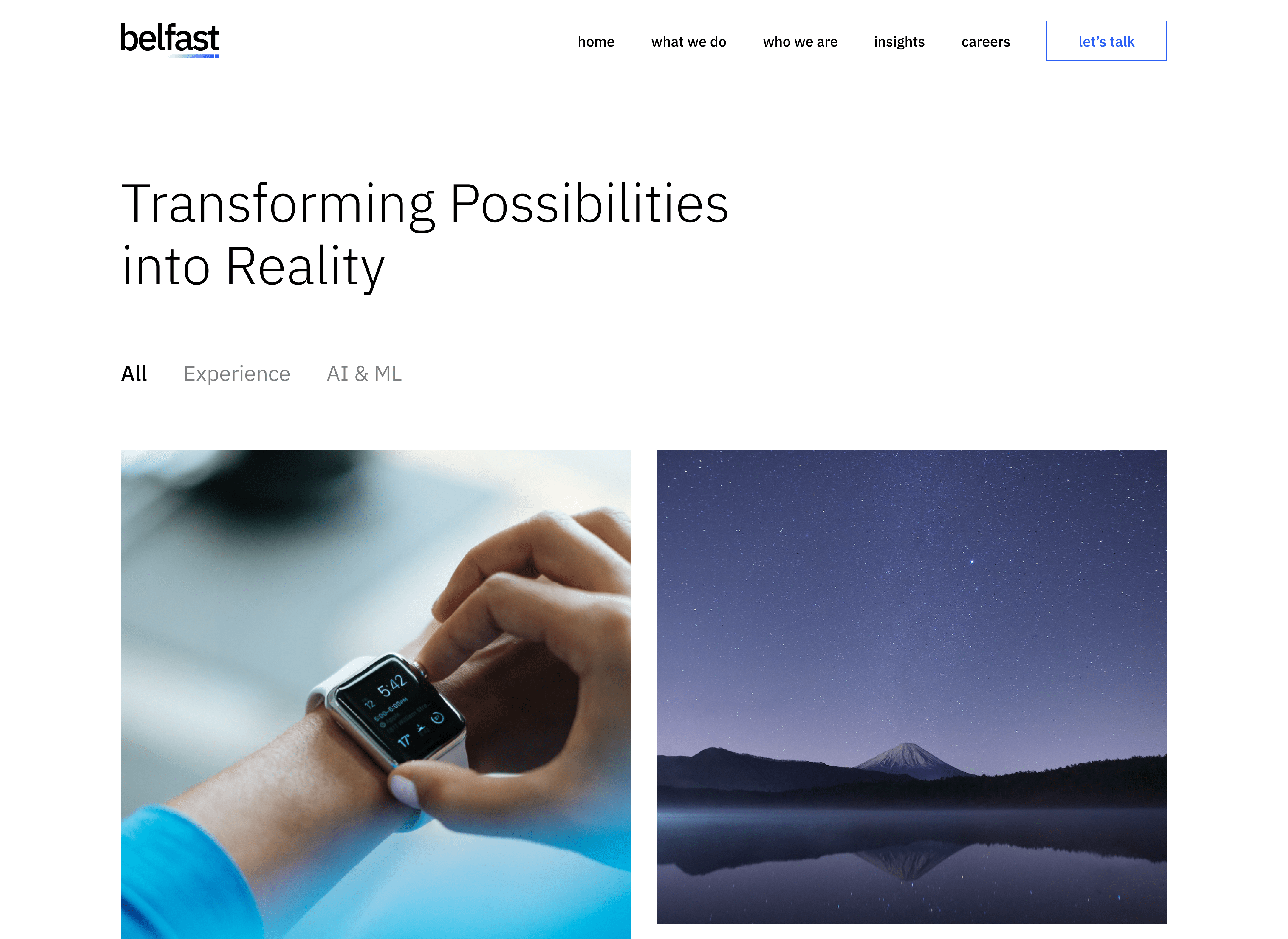 Consulting Webflow Template - Belfast - Designed by Azwedo.com and Wedoflow.com