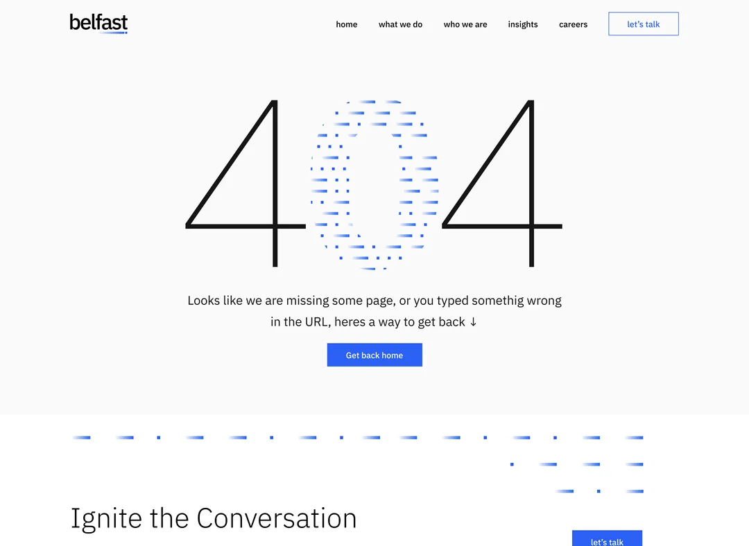 Consulting Webflow Template - Belfast - Designed by Azwedo.com and Wedoflow.com