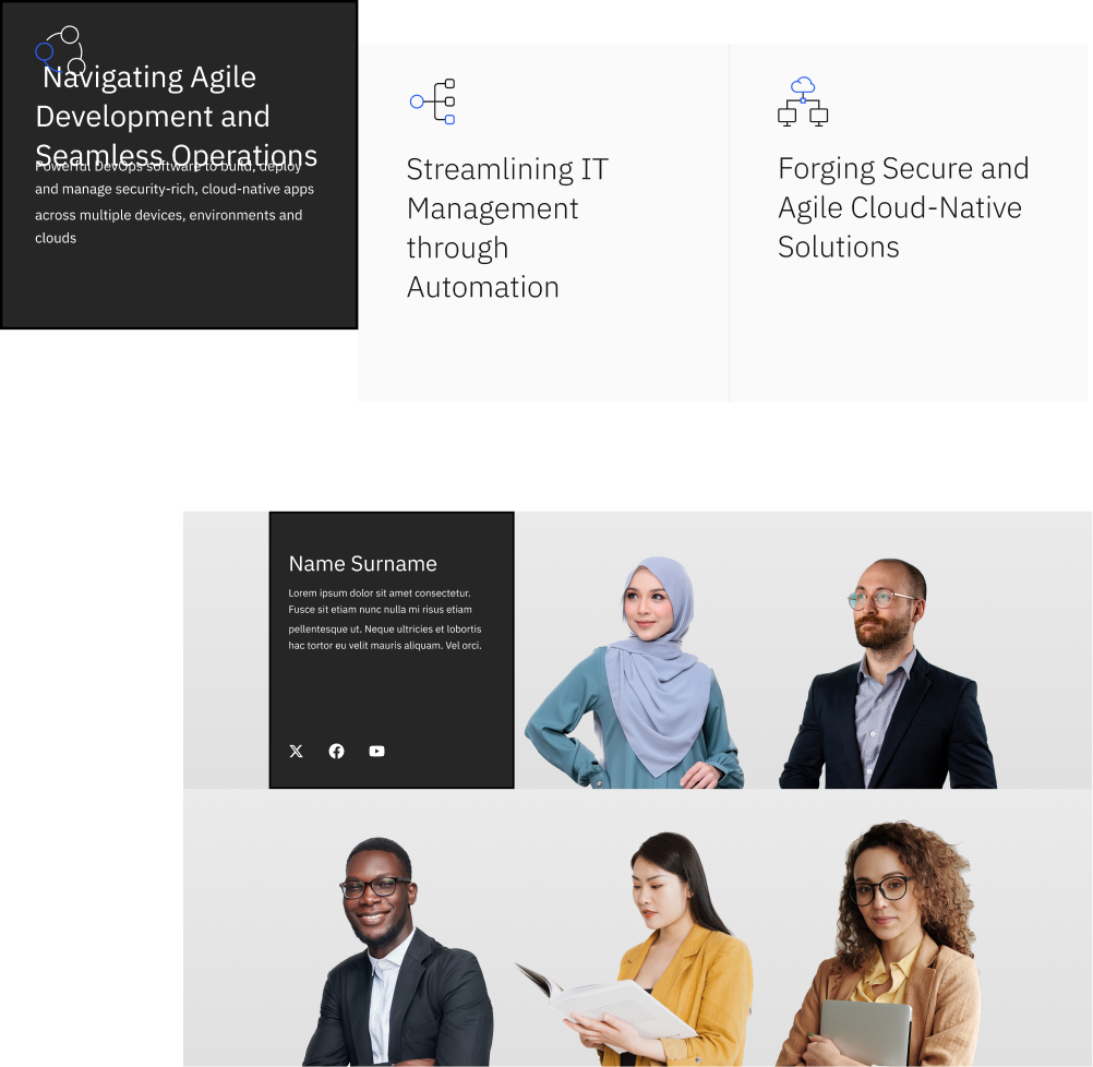 Consulting Webflow Template - Belfast - Designed by Azwedo.com and Wedoflow.com