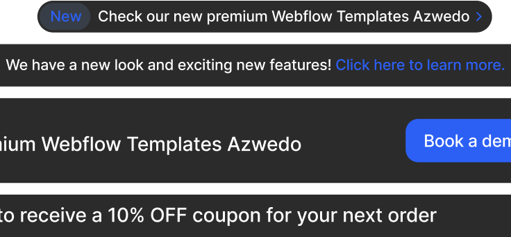 Consulting Webflow Template - Belfast - Designed by Azwedo.com and Wedoflow.com