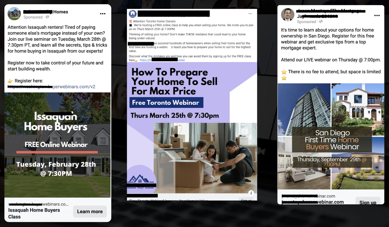 Meta Ads for real estate agents