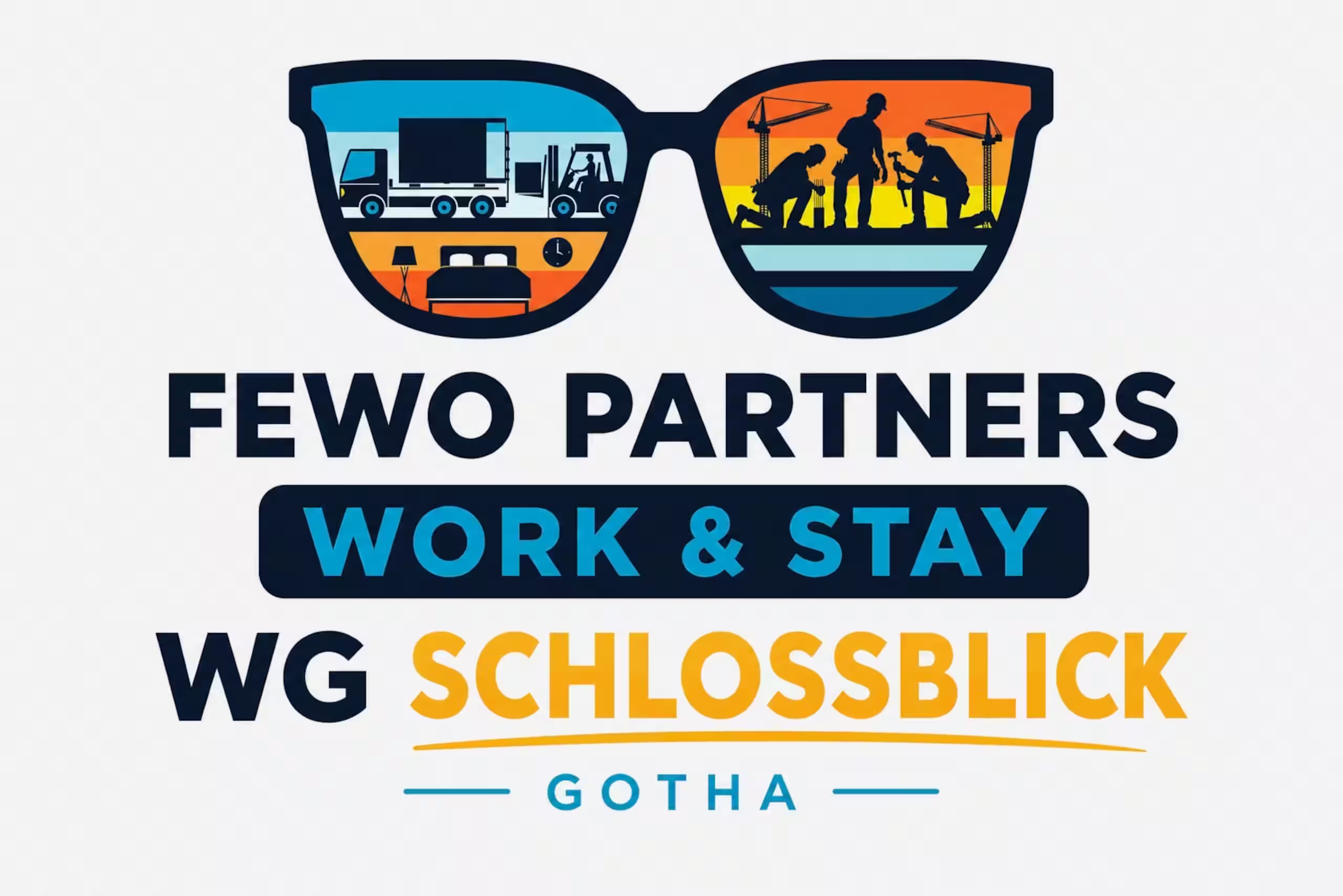FEWO PARTNERS Work & Stay WG Schlossblick Gotha