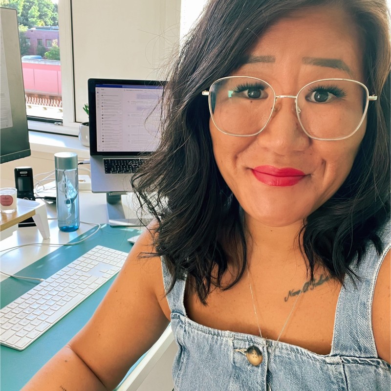 Porträt von Sandra Rau, Leitung Studio bei Nonfood Studios GmbH