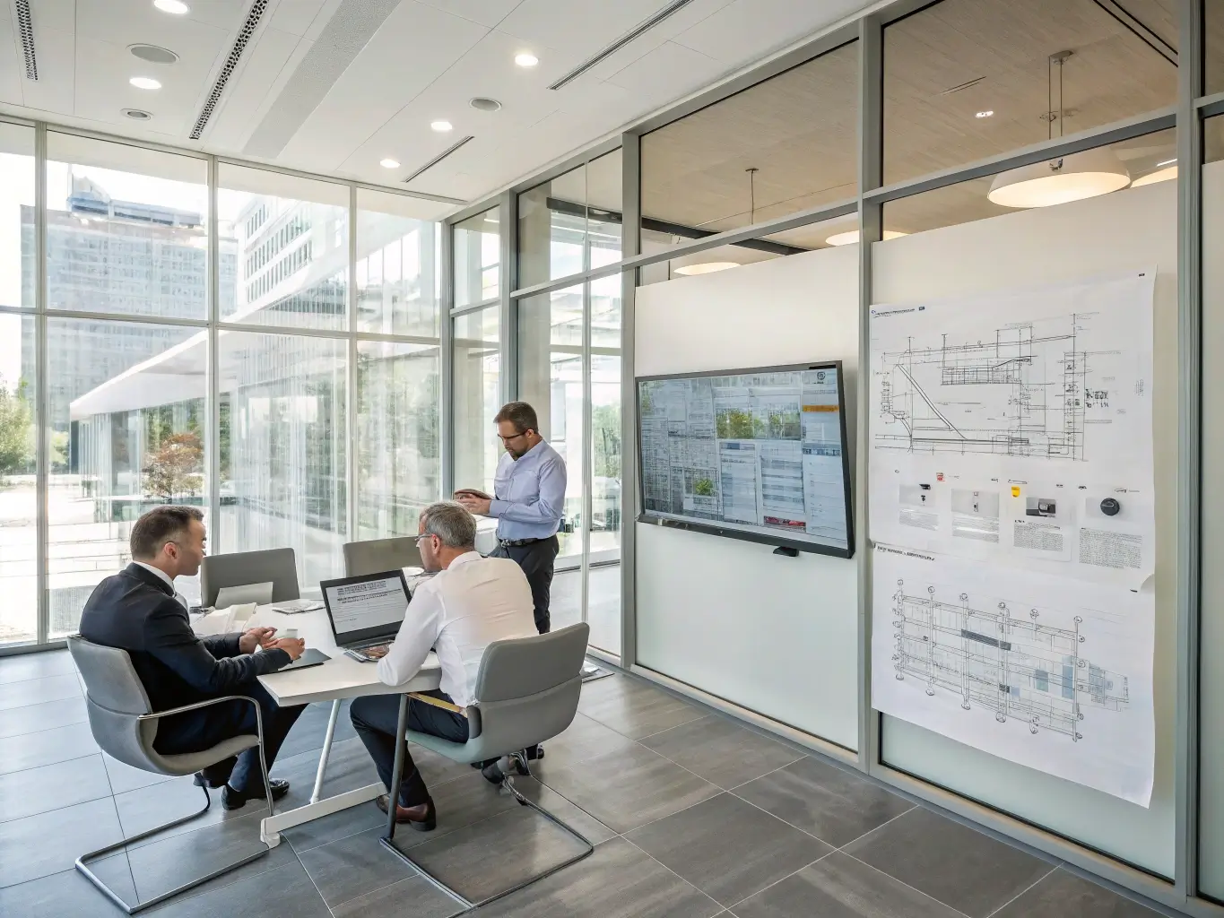 Architecture and Engineering Firm Strategy Meeting