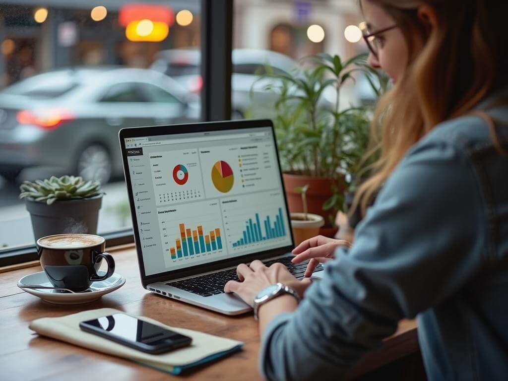 E-commerce business workspace in Fort Collins