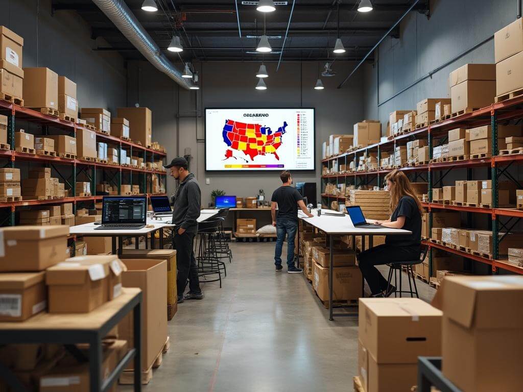 E-commerce warehousing in Fort Collins