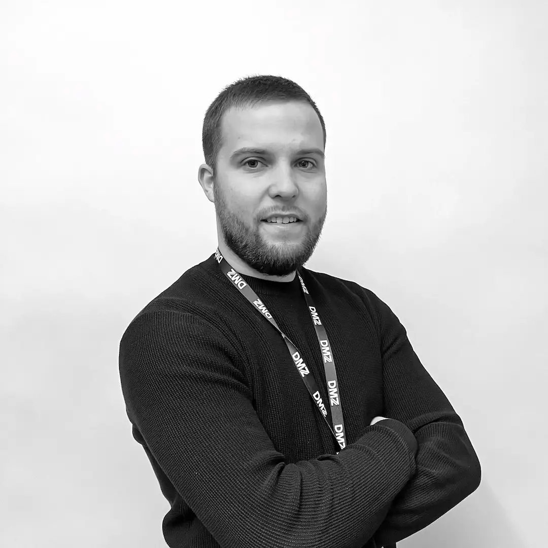 Photo of Evan Scully, Finance Coordinator