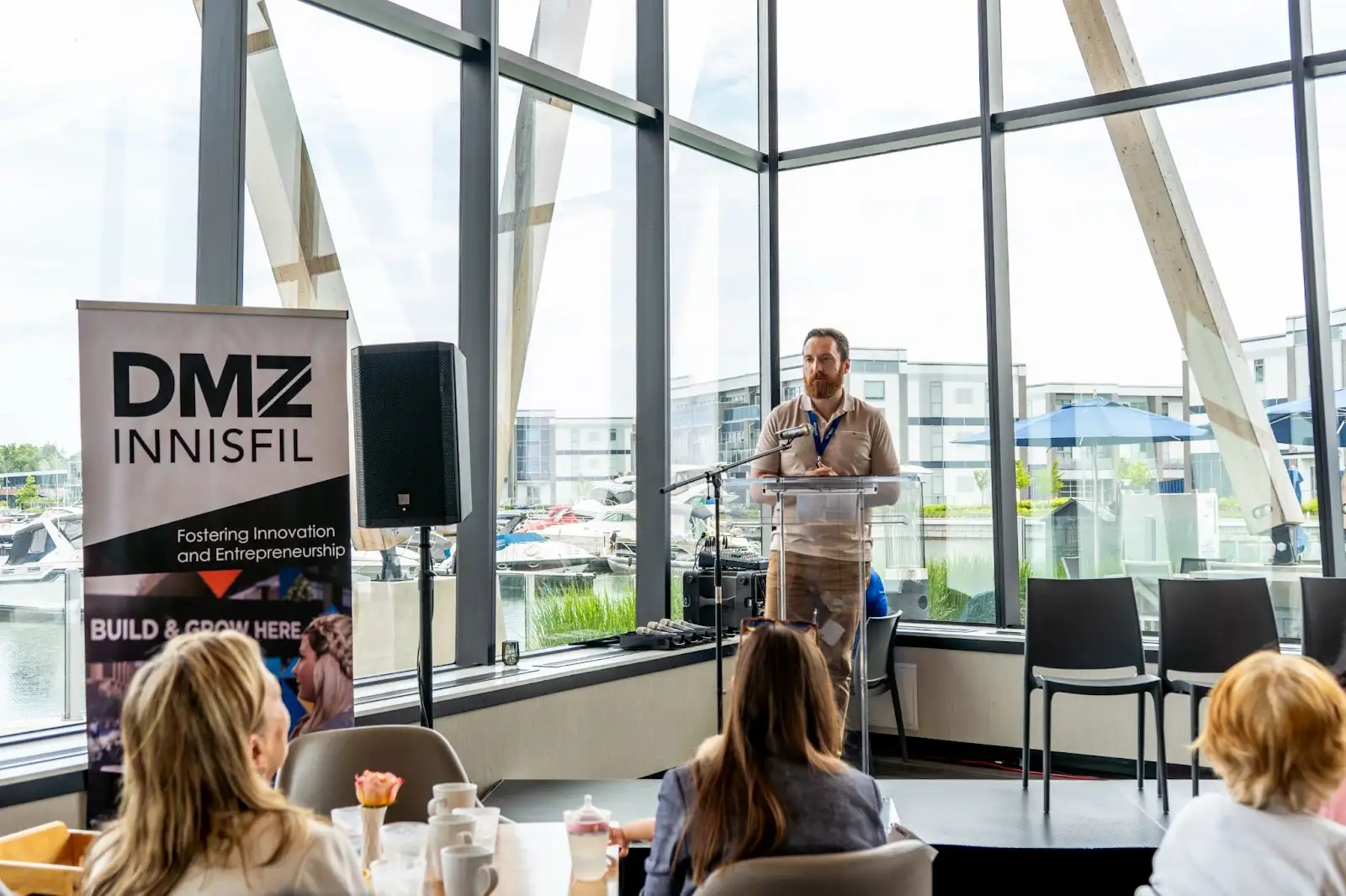 Photo of DMZ Innisfil annual showcase