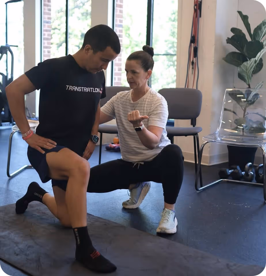 physical therapy session at norton physical therapy in washington, dc