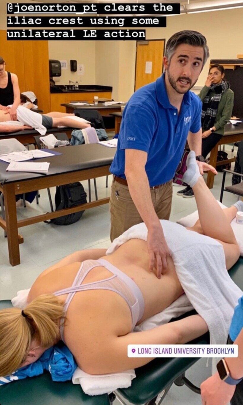 How Manual Therapy Helps Your Knee Osteoarthritis at Norton PT