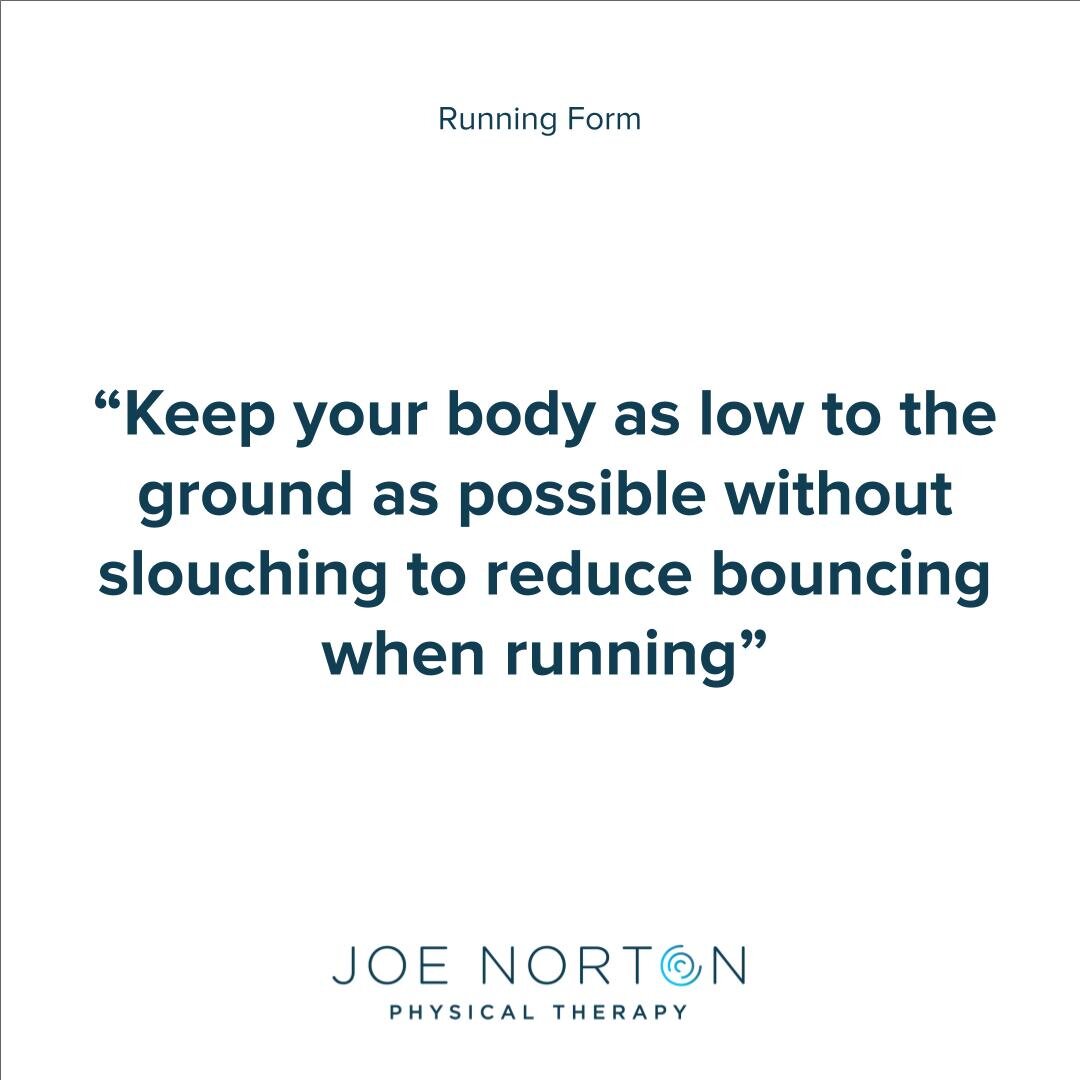 Running form